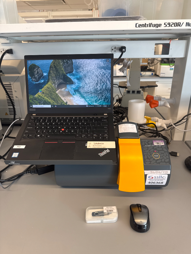 Image of Chemometec NucleoCounter NC-202 Cell Counter